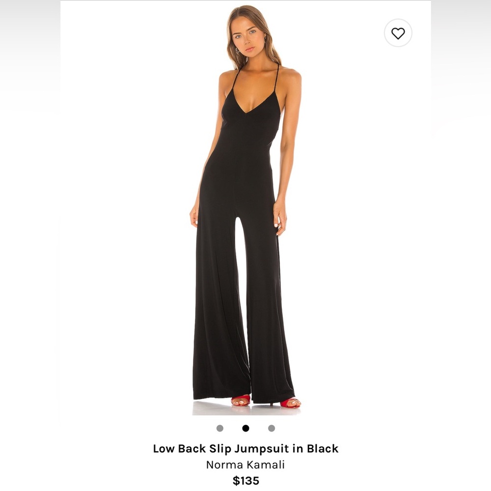 Low back slip jumpsuit